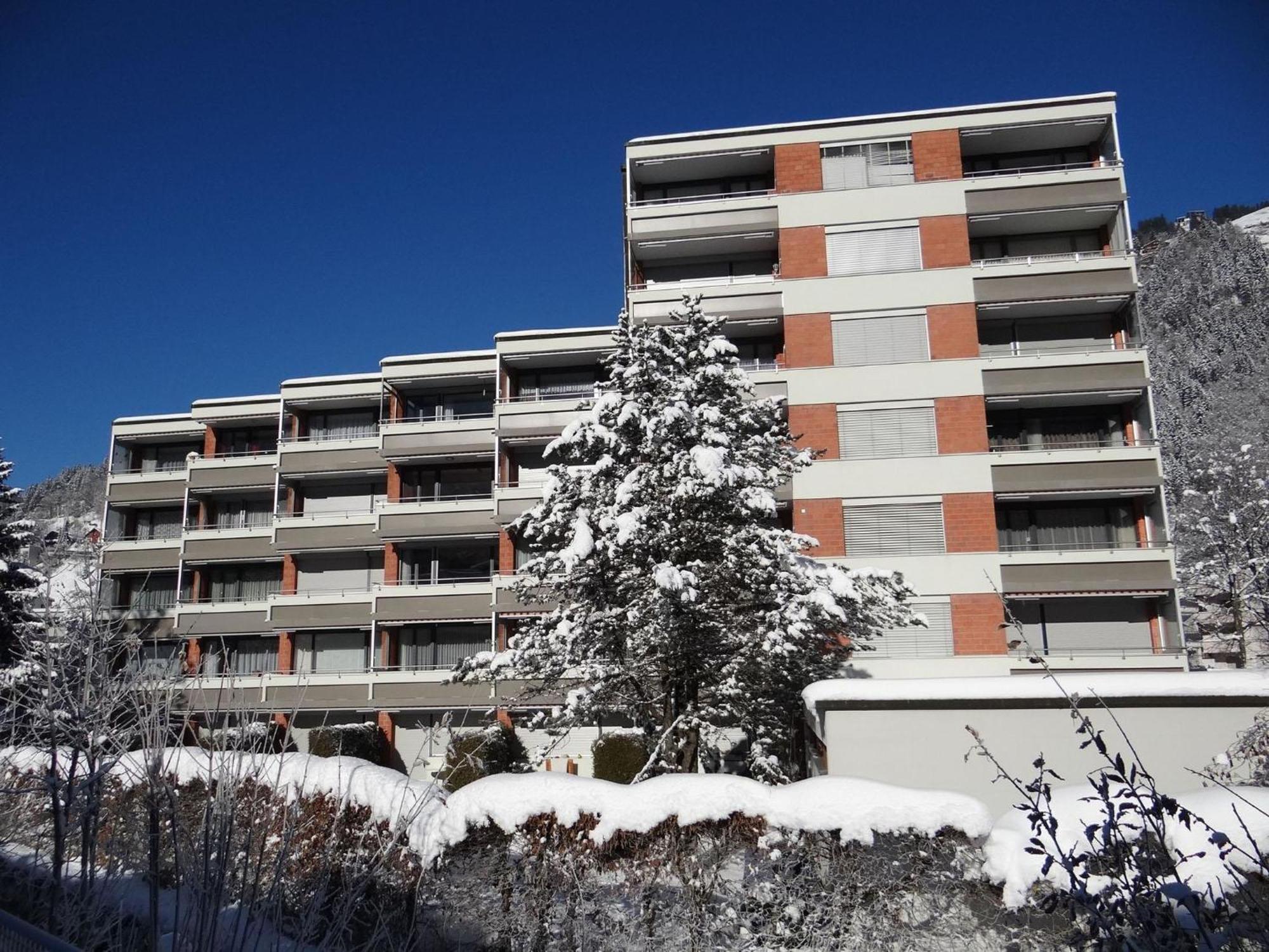 Apartment Parkweg 9-102 By Interhome Энгельберг Экстерьер фото